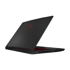 MSI 2022 GF65 15.6" FHD 144Hz Laptop Computer, 10th Gen Intel Core i5-10500H, 16GB RAM, 1TB PCIe SSD, Backlit Keyboard, NVIDIA GeForce RTX 3060 Graphics, Windows 10, Black, 32GB SnowBell USB Card