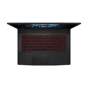 MSI 2022 GF65 15.6" FHD 144Hz Laptop Computer, 10th Gen Intel Core i5-10500H, 16GB RAM, 1TB PCIe SSD, Backlit Keyboard, NVIDIA GeForce RTX 3060 Graphics, Windows 10, Black, 32GB SnowBell USB Card