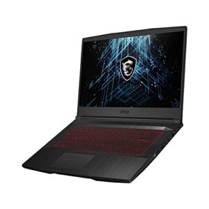 MSI 2022 GF65 15.6" FHD 144Hz Laptop Computer, 10th Gen Intel Core i5-10500H, 16GB RAM, 1TB PCIe SSD, Backlit Keyboard, NVIDIA GeForce RTX 3060 Graphics, Windows 10, Black, 32GB SnowBell USB Card