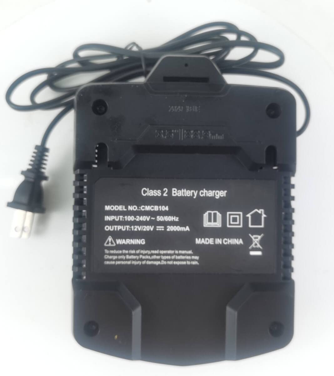 Replace of Craftsman V20 20V USB Battery Charger CMCB102 CMCB100 CMCB102 CMCB104 CMCB124 CMCB101, Compatible with Craftsman 20V Li-ion Battery CMCB100 CMCB101 CMCB102 CMCB201 CMCB202 CMCB203