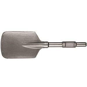 VEVOR Clay Spade Chisel Bit for Demolition Jack Hammer, Carrying Case, 17.1" x 5.3", 1-1/8", 40Cr Steel