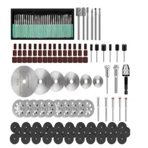146 pcs universal rotary tool kit electric grinder sander polisher drill accessories tool set combination