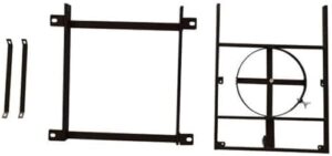 serenelifehome propane fire pit bracket replacement part, suitable for model number: slfptl