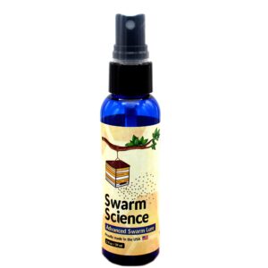 swarm science swarm lure - for collecting honey bee swarms - 2 oz spray bottle