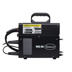 Eastwood 30-90 Amp 120V MIG Welder Machine for MIG and Flux Welding | Portable Welding Machine with Gas Regulator and Spool of Wire | Perfect for Beginners and DIY Project Enthusiast