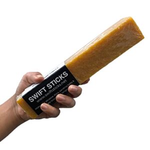 8.5" long abrasive cleaning sticks. removing dust & dirt build up from abrasive belts. 100% natural rubber. clean sandpaper belts, sanding discs, drum sanders, grip tape & skateboard grip surfaces