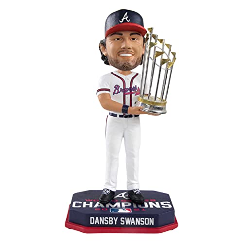 Dansby Swanson Atlanta Braves 2021 World Series Champions Bobblehead MLB