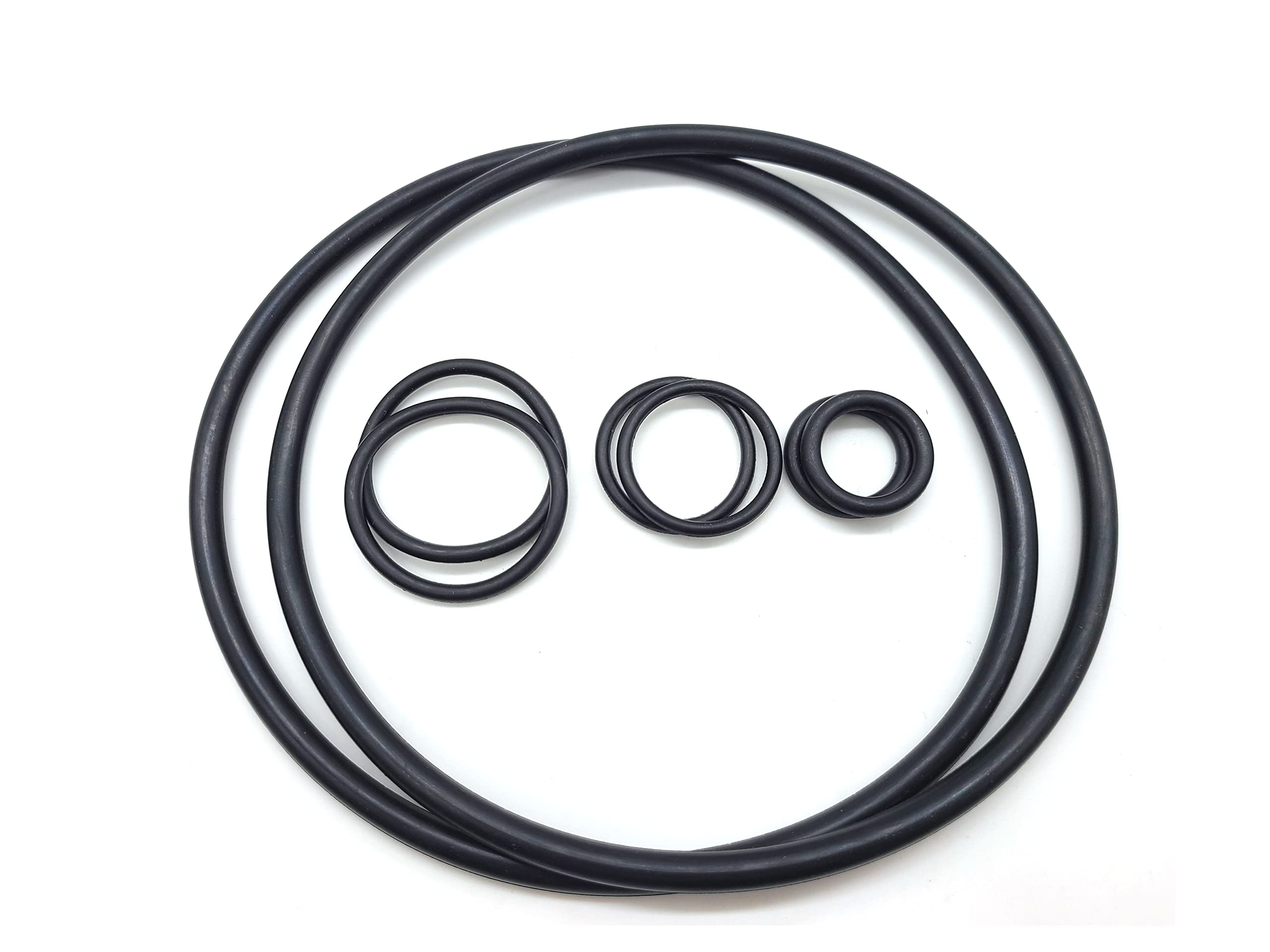 25003 Set Replacement for Intex with Flow Rates Below 1500 Gallons per hour Filter Pump Seals Part