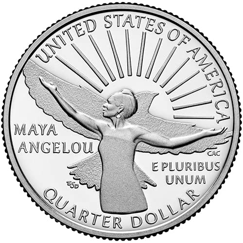 2022 S Clad Proof American Women Quarter Maya Angelou Quarter Choice Uncirculated US Mint