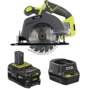 RYOBI 18-Volt Cordless 5.5 inch Circular Saw Combo Kit with a 4Ah Battery and Charger (Bulk Packaged)