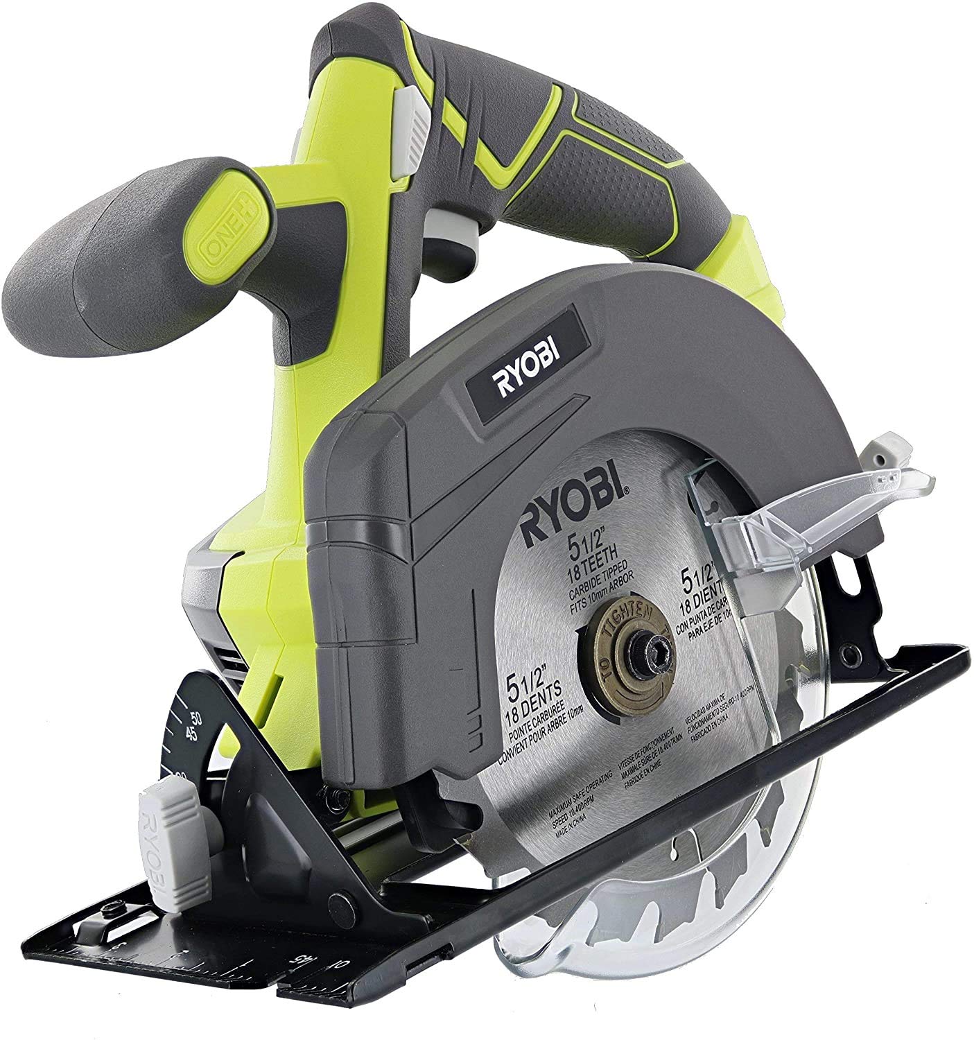 RYOBI 18-Volt Cordless 5.5 inch Circular Saw Combo Kit with a 4Ah Battery and Charger (Bulk Packaged)