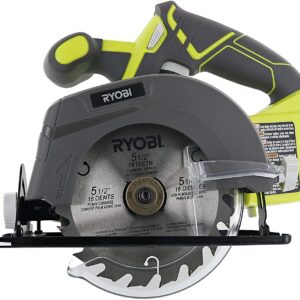 RYOBI 18-Volt Cordless 5.5 inch Circular Saw Combo Kit with a 4Ah Battery and Charger (Bulk Packaged)