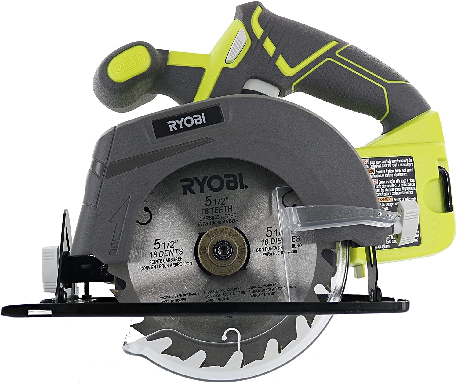 RYOBI 18-Volt Cordless 5.5 inch Circular Saw Combo Kit with a 4Ah Battery and Charger (Bulk Packaged)