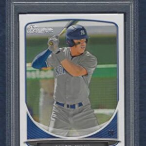 PSA 10 AARON JUDGE 2013 BOWMAN ROOKIE CARD HIS FIRST CARD EVER GRADED PSA GEM MINT 10 YANKEES SUPERSTAR