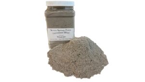 seven springs farm - tennessee sifted wood ash - all natural ashes from organically grown hardwood timber (2 pound, 1)