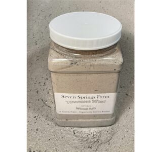 Seven Springs Farm - Tennessee Sifted Wood Ash - All Natural Ashes from Organically Grown Hardwood Timber (2 Pound, 1)