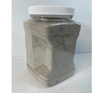 Seven Springs Farm - Tennessee Sifted Wood Ash - All Natural Ashes from Organically Grown Hardwood Timber (2 Pound, 1)