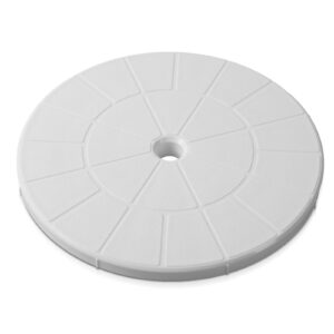 tongass 9 1/8" skimmer valve lids - perfect replacement part for 9" pool lids & spa lids - highly durable pool skimmer cover with uv inhibitors