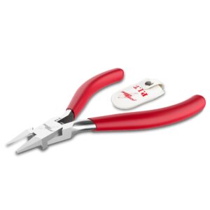 p.i.t. 4.5 inch model nipper, single blade gundam nipper with non-slip grip, sprue cutter hobby nippers,model kit nippers for plastic gunpla model building