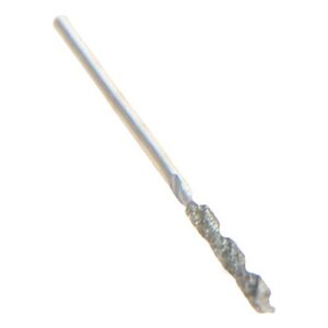 bettomshin 1.5mm diamond twist drill bits high speed steel hss for glass sea shells stone tiles 10pcs