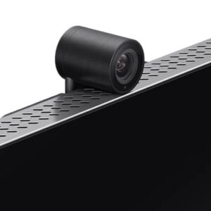 SAMSUNG Slim Fit Camera, Full HD 1080p at 30 fps, TV Webcam with Tilt, Magnetic Attachment, VG-STCBU2K/ZA, 2022