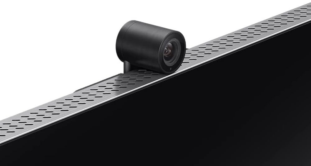 SAMSUNG Slim Fit Camera, Full HD 1080p at 30 fps, TV Webcam with Tilt, Magnetic Attachment, VG-STCBU2K/ZA, 2022