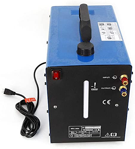 Tig Cooler 10L Tig Water Cooler 110V Water Cooled Tig Torch WRC-300A Single Phase TIG MIG Welder Torch Water Cooling System