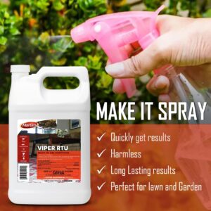 Martins Viper RTU Insecticide Indoor Outdoor Powerful Bug Repellent pest Control Home Defense Insecticide Insect Control Solutions Available with Premium Quality Centaurus AZ Gloves 1 Gal