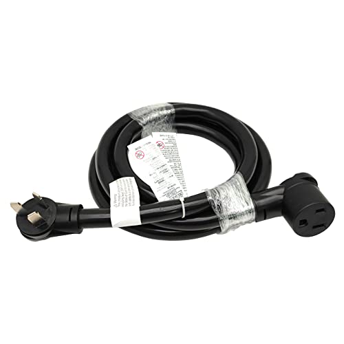 Parkworld Range/Stove/Oven Plug NEMA 10-50P to Welder 6-50R Welding Adapter Cord 50A 250V, 6 AWG (10FT)