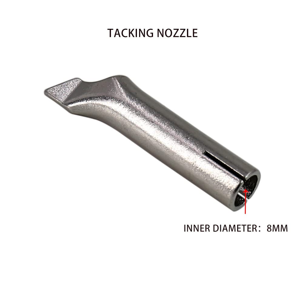 Plastic Welder Nozzles 4PCS Speed Welding Nozzles Tips Heat Gun Hot Air Torch Welding Machine PP PVC PE Rods