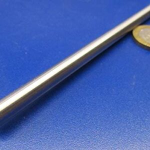 Chrome Plated 1045 Carbon Steel Shaft 1/4" Diameter x 48" Long 1 pcs