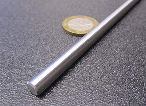 Chrome Plated 1045 Carbon Steel Shaft 1/4" Diameter x 48" Long 1 pcs