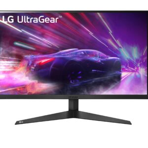 LG 27GQ50F-B 27 Inch Full HD (1920 x 1080) Ultragear Gaming Monitor with 165Hz and 1ms Motion Blur Reduction, AMD FreeSync Premium and 3-Side Virtually Borderless Design,Black