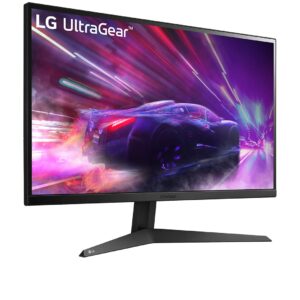 LG 27GQ50F-B 27 Inch Full HD (1920 x 1080) Ultragear Gaming Monitor with 165Hz and 1ms Motion Blur Reduction, AMD FreeSync Premium and 3-Side Virtually Borderless Design,Black