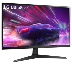 LG 27GQ50F-B 27 Inch Full HD (1920 x 1080) Ultragear Gaming Monitor with 165Hz and 1ms Motion Blur Reduction, AMD FreeSync Premium and 3-Side Virtually Borderless Design,Black