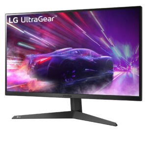 LG 27GQ50F-B 27 Inch Full HD (1920 x 1080) Ultragear Gaming Monitor with 165Hz and 1ms Motion Blur Reduction, AMD FreeSync Premium and 3-Side Virtually Borderless Design,Black