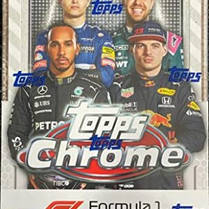 2021 Topps Chrome Formula 1 Racing Hobby Lite Box