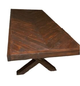 herringbone table