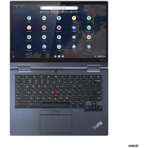 Lenovo ThinkPad C13 Yoga Gen 1 13.3" Touch 4GB 32GB eMMC AMD Athlon Gold 3150C 3.3GHz, Abyss Blue (