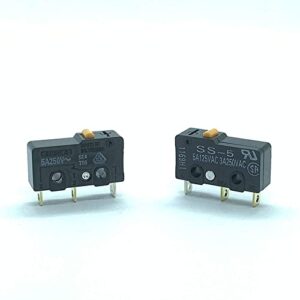 pool valve actuator micro switch replacement for pentair compool cva 24 (2-pk)