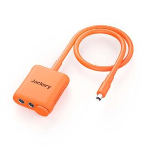 jackery solar series connector for explorer 2000 pro portable power station and solarsaga 200w solar panel