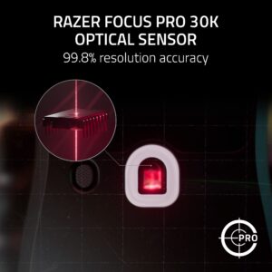 Razer Viper V2 Pro Wireless Gaming Mouse: 58g, 30K DPI Optical Sensor, 90 Hour Battery, USB-C - Black
