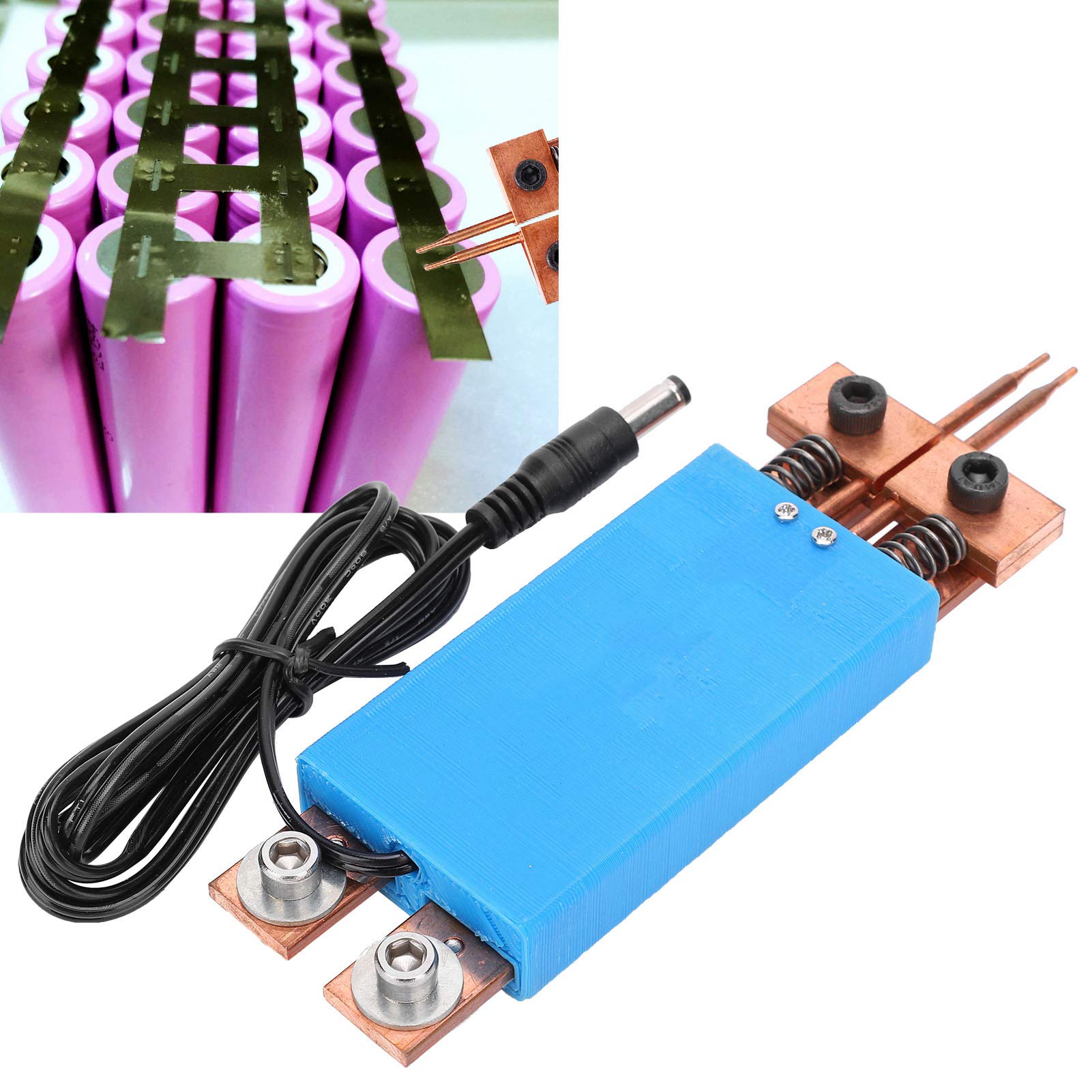 Battery Spot Welding Pen, Automatic Trigger Spot Welder Pen Portable Handheld DIY Weld Machine, for Industrial Spot Welding