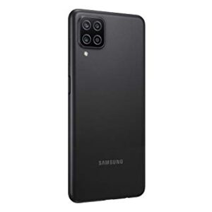 Samsung Galaxy A12 32GB A125U (T-Mobile/Sprint Unlocked) 6.5" Display Quad Camera Long Lasting Battery Smartphone - Black (Renewed)