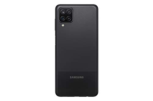 Samsung Galaxy A12 32GB A125U (T-Mobile/Sprint Unlocked) 6.5" Display Quad Camera Long Lasting Battery Smartphone - Black (Renewed)