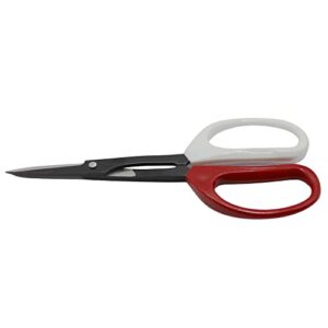 8" Bonsai Cutter Pruning Shear tool used for Gardening, Arranging Flowers, Trimming Plants, Branches, Stainless Steel Red White Handles