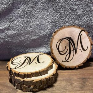 Monogram Coasters (Maple)