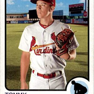 2022 Topps Heritage #143 Tommy Edman St. Louis Cardinals NM-MT MLB Baseball