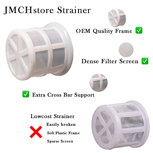 JMCHstore Generator Fuel Tank Filter Strainer Cup Replacement 0H1326 For Predator 6500W 8HP 13HP 420cc, Champion Gasoline Generator Parts Fit Generac GP5500, Briggs & Stratton Honda GX390 Generator