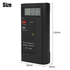 LCD Electromagnetic Radiation Detector, Multi-use Stable Portable Electromagnetic Radiation Tester for Electric Equipment Radiation Levels Measurement